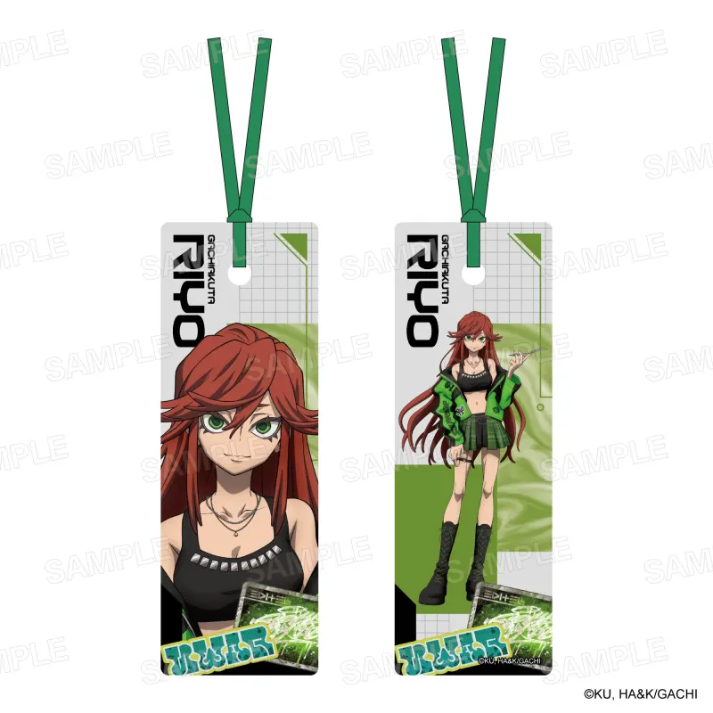 TVアニメ『ガチアクタ』しおり Sport Mix ver リヨウ※海外流通 NG※場売事後※POPUP ストア