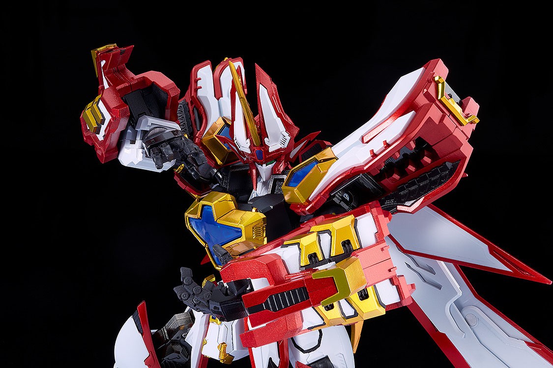 HAGANE WORKS King's Style スーパーグランゾート(魔動王グランゾート) 17