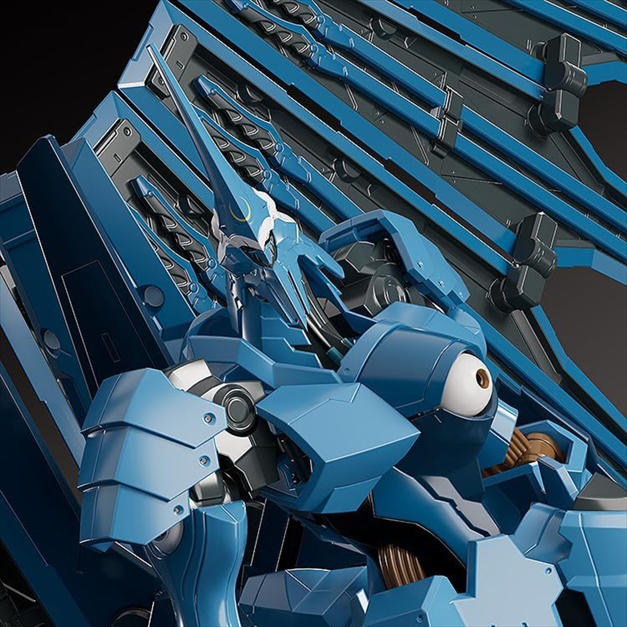 MODEROID 鉄のラインバレル(原作版)ヴァーダント 5