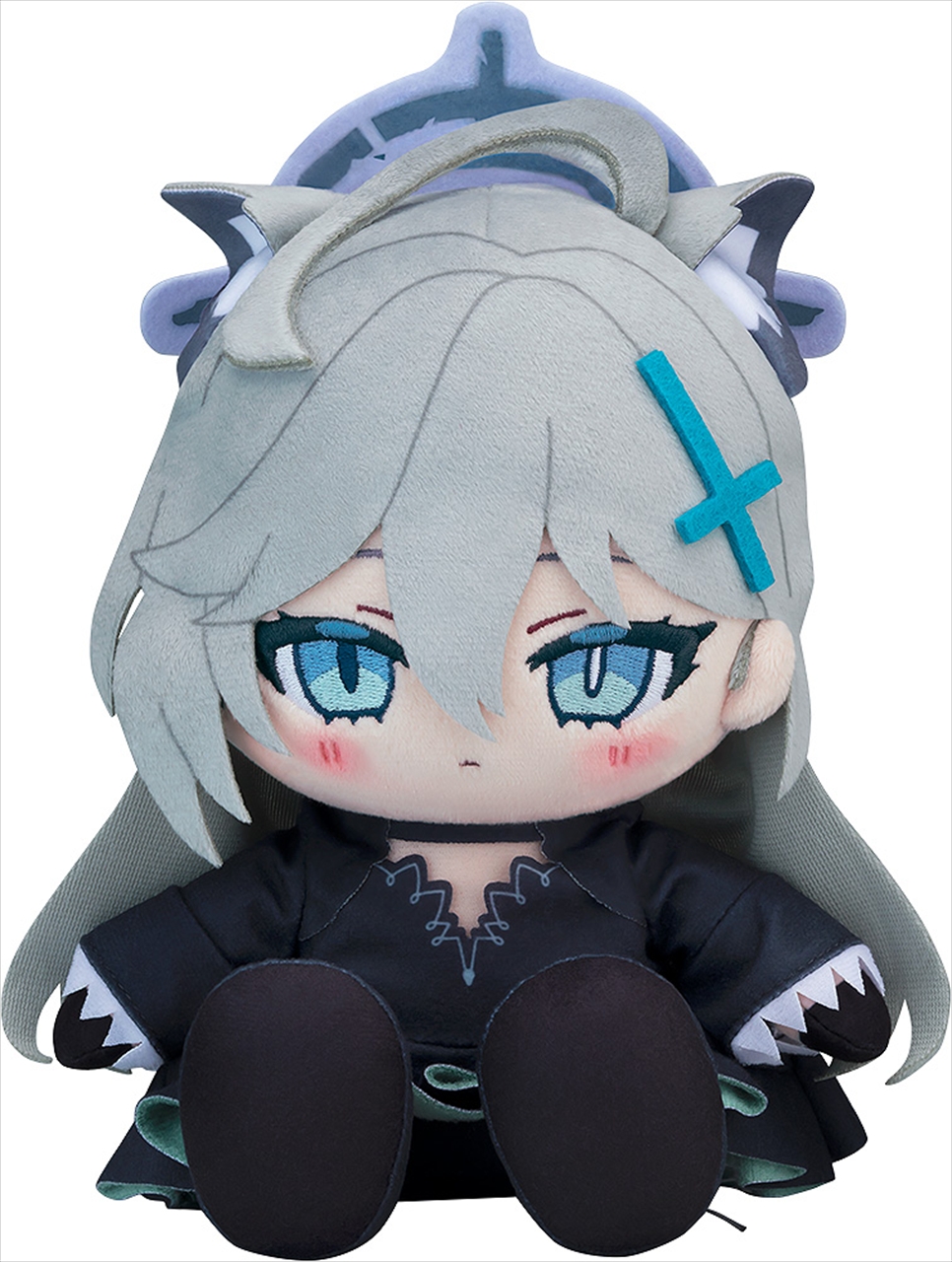 ちょこぷに ぬいぐるみ シロコ＊テラー 2