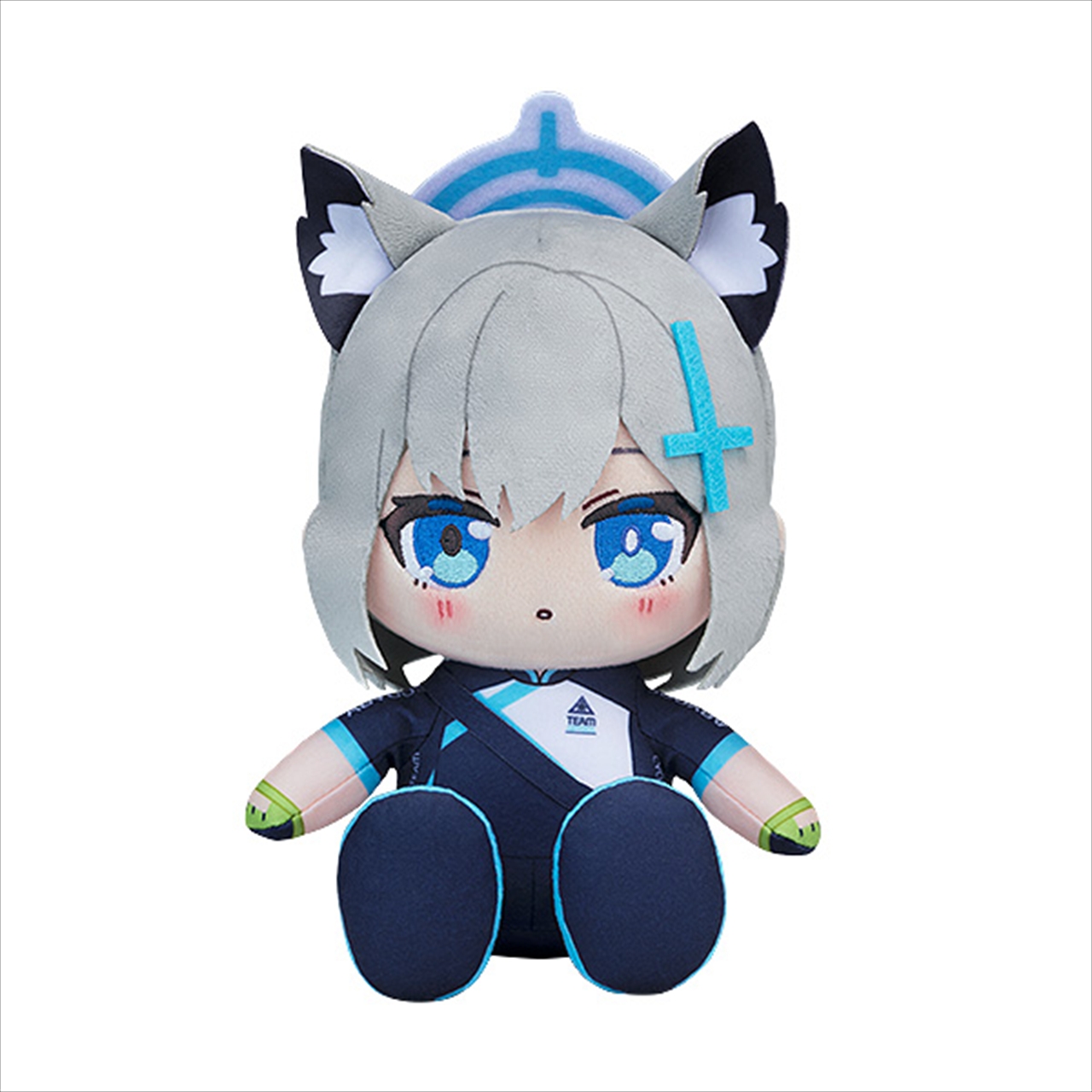 ちょこぷに ぬいぐるみ シロコ（ライディング） 2