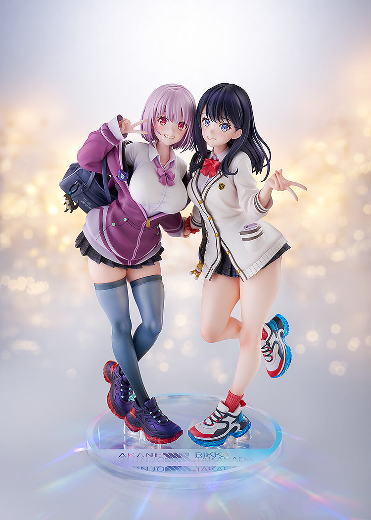 1/7宝多六花&新条アカネ feat.トリダモノ(SSSS.GRIDMAN) 10