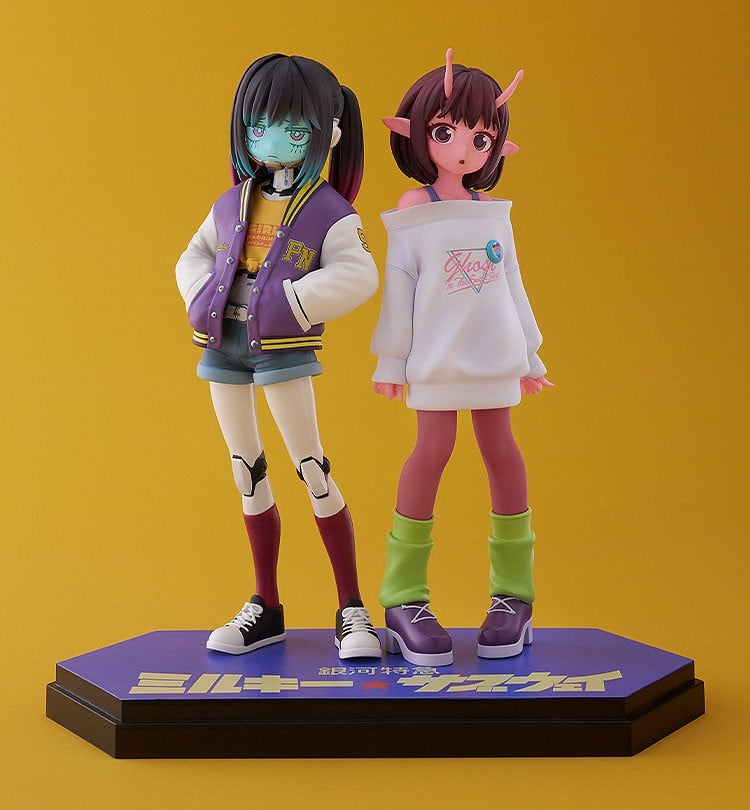 POP UP PARADE SP チハル&マキナ(銀河特急 ミルキー☆サブウェイ) 4