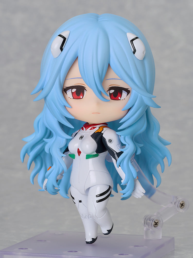 ねんどろいど 綾波レイ ロングヘアVer. (シン・エヴァンゲリオン劇場版) 6