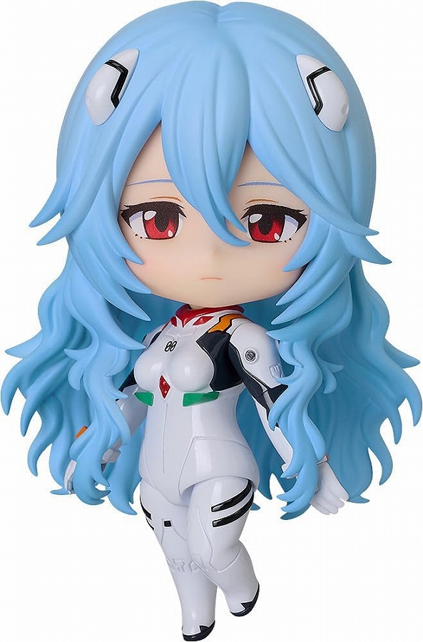 ねんどろいど 綾波レイ ロングヘアVer. (シン・エヴァンゲリオン劇場版)