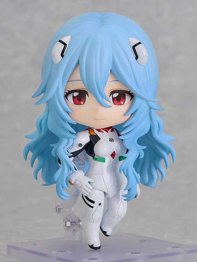 ねんどろいど 綾波レイ ロングヘアVer. (シン・エヴァンゲリオン劇場版) 3