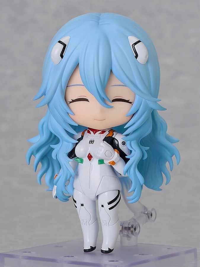 ねんどろいど 綾波レイ ロングヘアVer. (シン・エヴァンゲリオン劇場版) 4