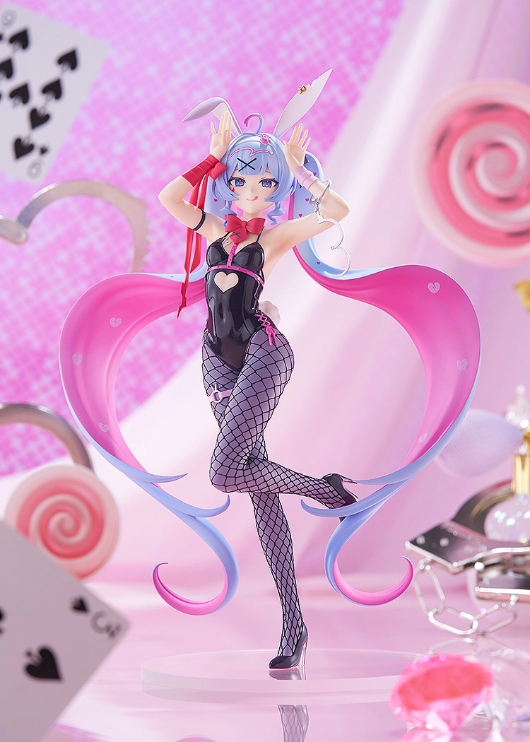 POP UP PARADE キャラクター・ボーカル・シリーズ01 初音ミク 初音ミク ラビットホールVer. L size 6