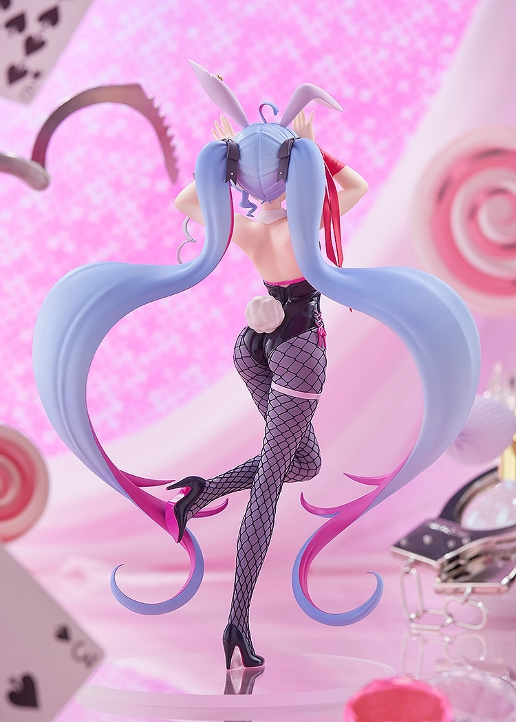 POP UP PARADE キャラクター・ボーカル・シリーズ01 初音ミク 初音ミク ラビットホールVer. L size 7