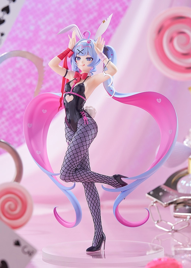 POP UP PARADE キャラクター・ボーカル・シリーズ01 初音ミク 初音ミク ラビットホールVer. L size 8