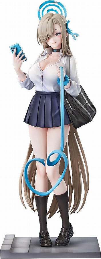 1/7アスナ(制服)メモリアルロビーVer.(ブルーアーカイブ -Blue Archive-)