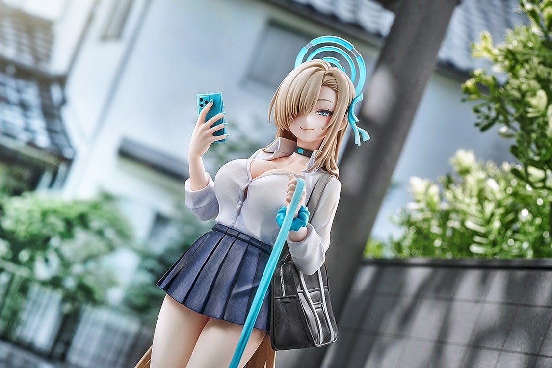 1/7アスナ(制服)メモリアルロビーVer.(ブルーアーカイブ -Blue Archive-) 12