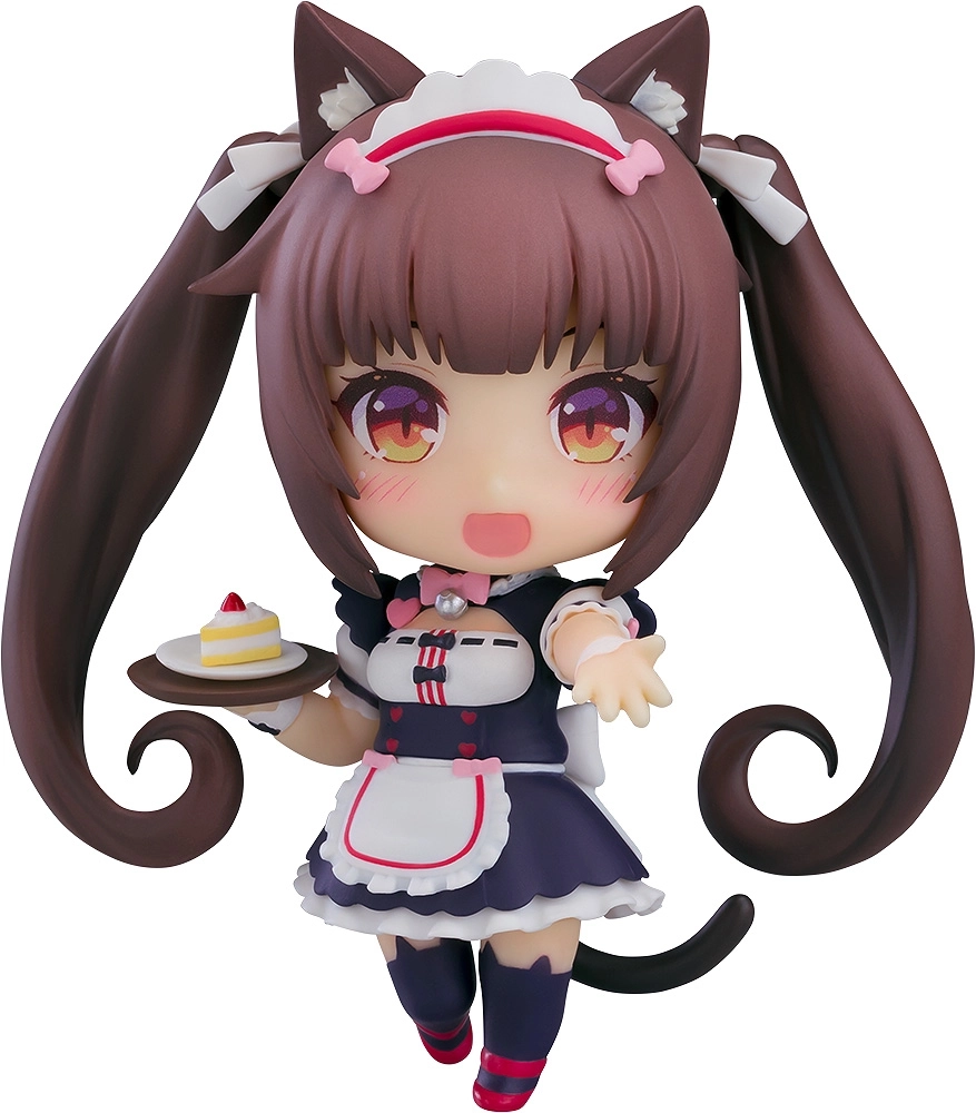 ネコぱら セカイコネクト ねんどろいど ショコラ《ネコぱら セカイコネクト》Ver. 11