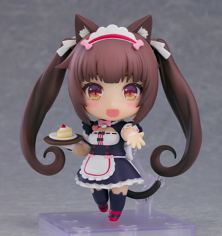 ネコぱら セカイコネクト ねんどろいど ショコラ《ネコぱら セカイコネクト》Ver. 12
