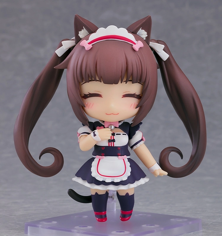ネコぱら セカイコネクト ねんどろいど ショコラ《ネコぱら セカイコネクト》Ver. 14