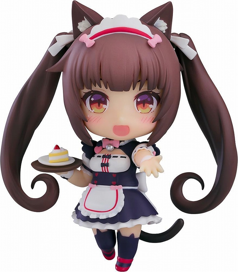 ネコぱら セカイコネクト ねんどろいど ショコラ《ネコぱら セカイコネクト》Ver.