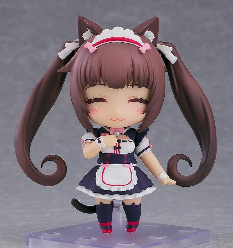 ネコぱら セカイコネクト ねんどろいど ショコラ《ネコぱら セカイコネクト》Ver. 3