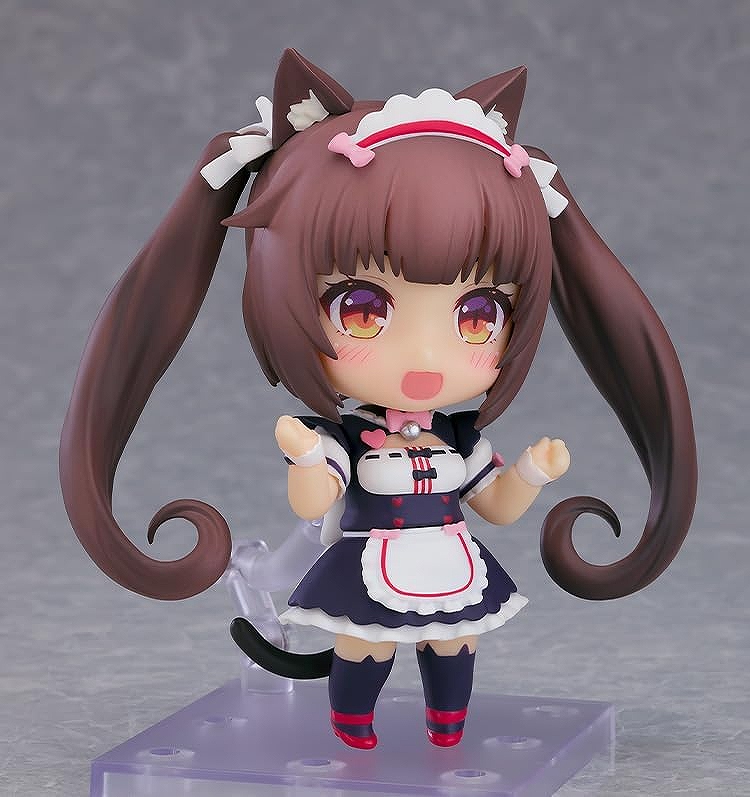 ネコぱら セカイコネクト ねんどろいど ショコラ《ネコぱら セカイコネクト》Ver. 4