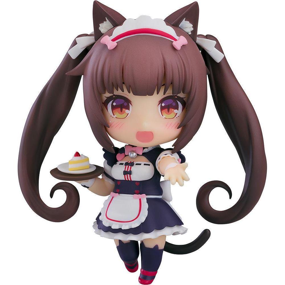 ネコぱら セカイコネクト ねんどろいど ショコラ《ネコぱら セカイコネクト》Ver. 5