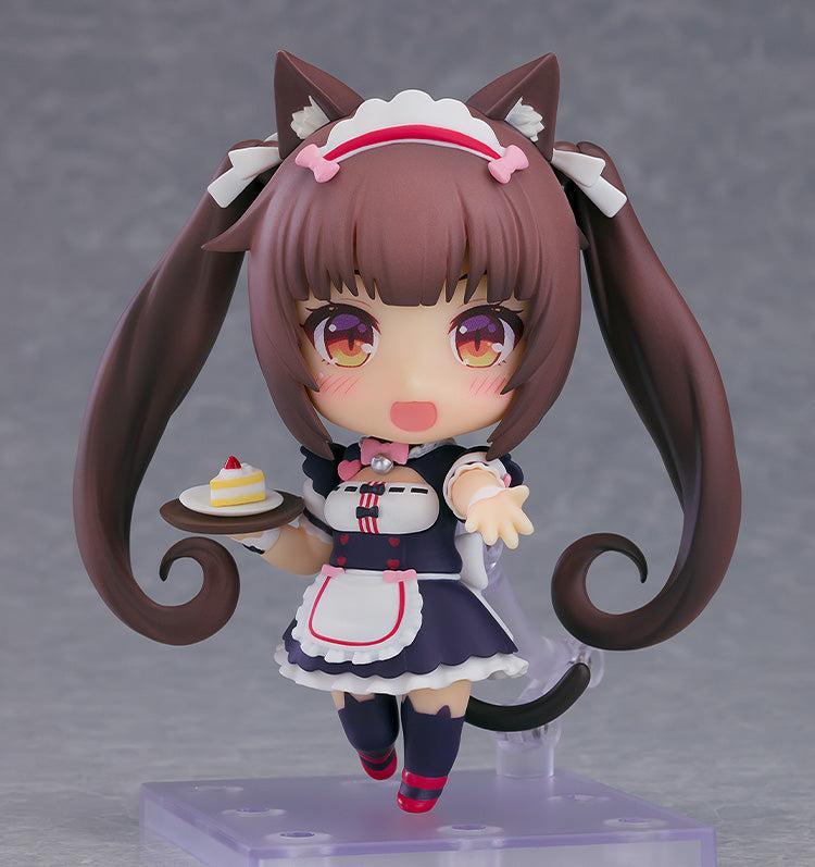 ネコぱら セカイコネクト ねんどろいど ショコラ《ネコぱら セカイコネクト》Ver. 6