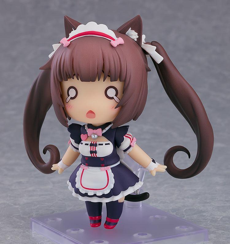 ネコぱら セカイコネクト ねんどろいど ショコラ《ネコぱら セカイコネクト》Ver. 7