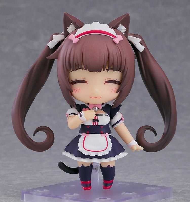 ネコぱら セカイコネクト ねんどろいど ショコラ《ネコぱら セカイコネクト》Ver. 8