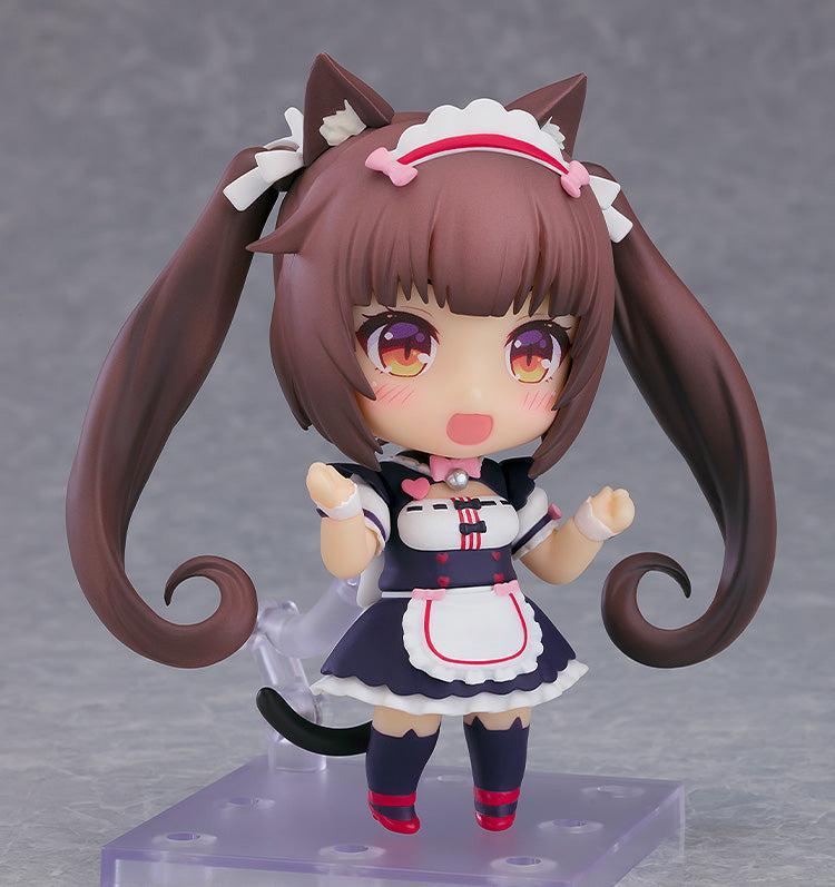 ネコぱら セカイコネクト ねんどろいど ショコラ《ネコぱら セカイコネクト》Ver. 9