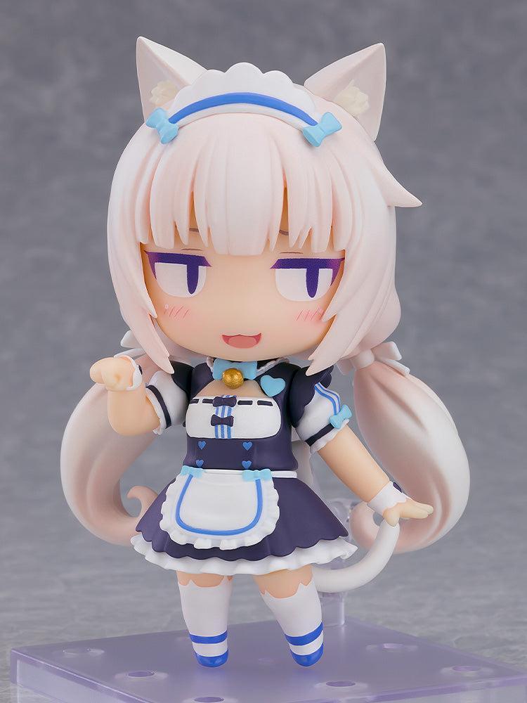 ネコぱら セカイコネクト ねんどろいど バニラ《ネコぱら セカイコネクト》Ver. 8