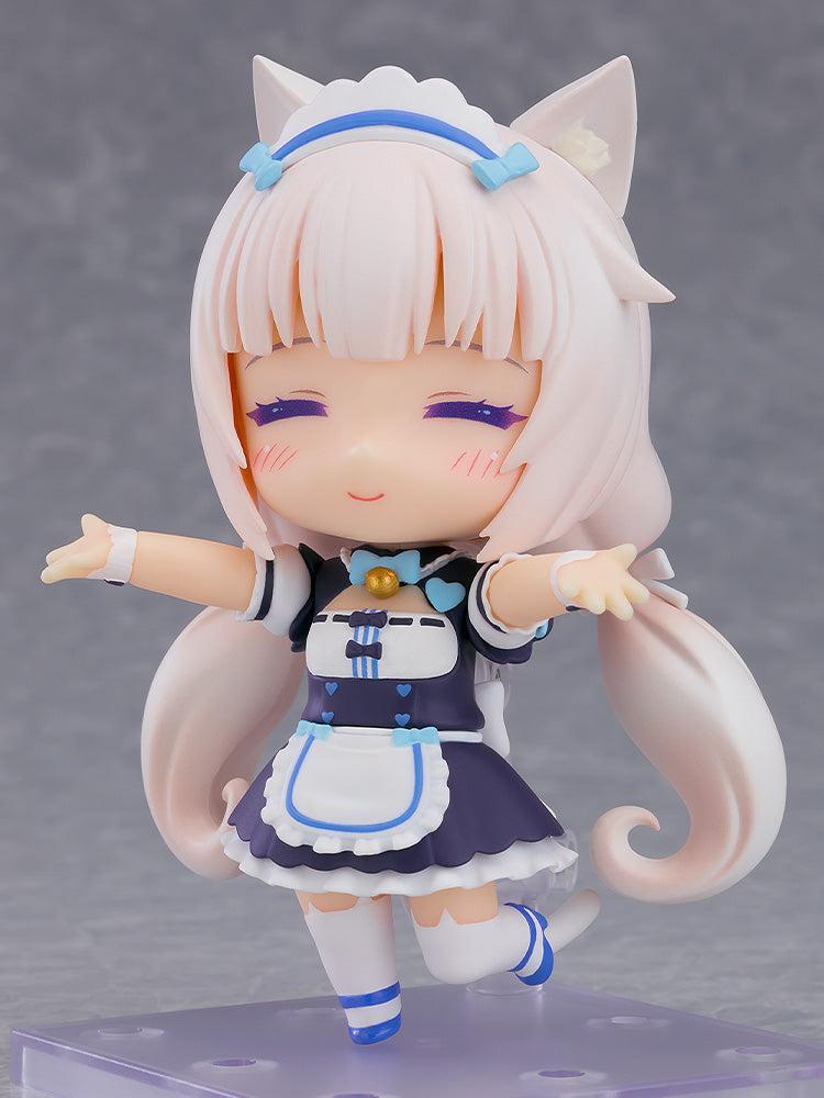 ネコぱら セカイコネクト ねんどろいど バニラ《ネコぱら セカイコネクト》Ver. 9