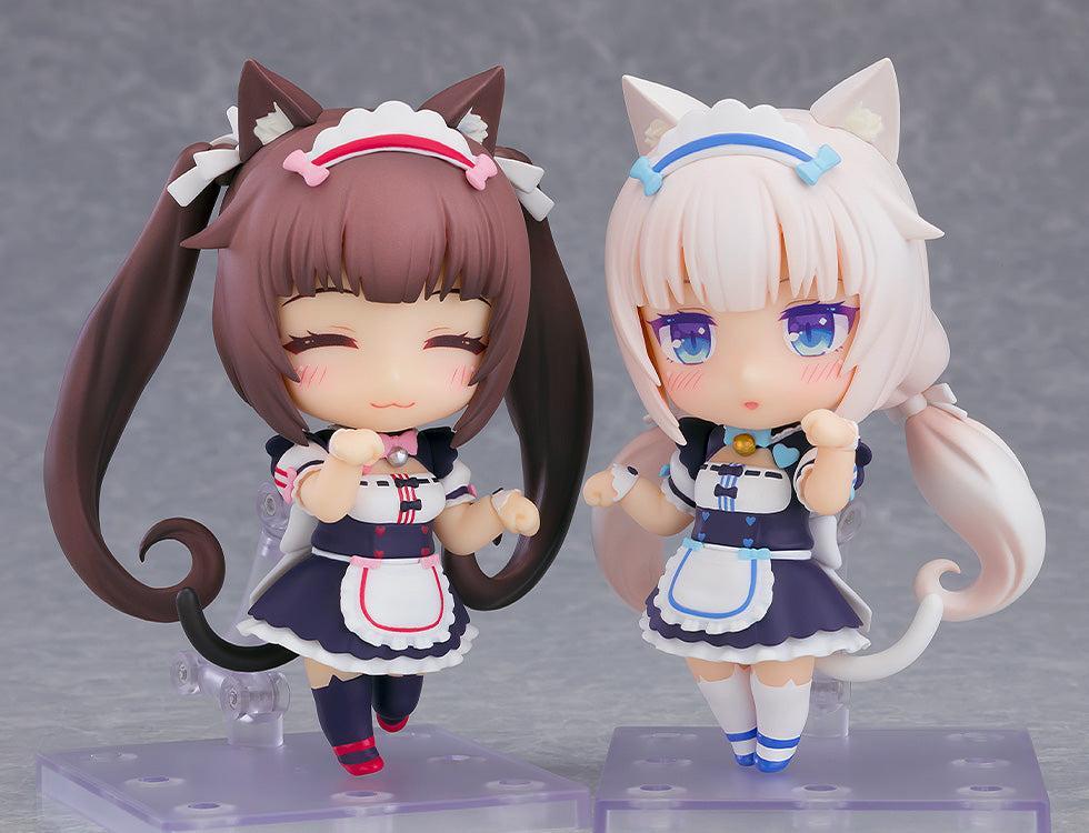ネコぱら セカイコネクト ねんどろいど バニラ《ネコぱら セカイコネクト》Ver. 10