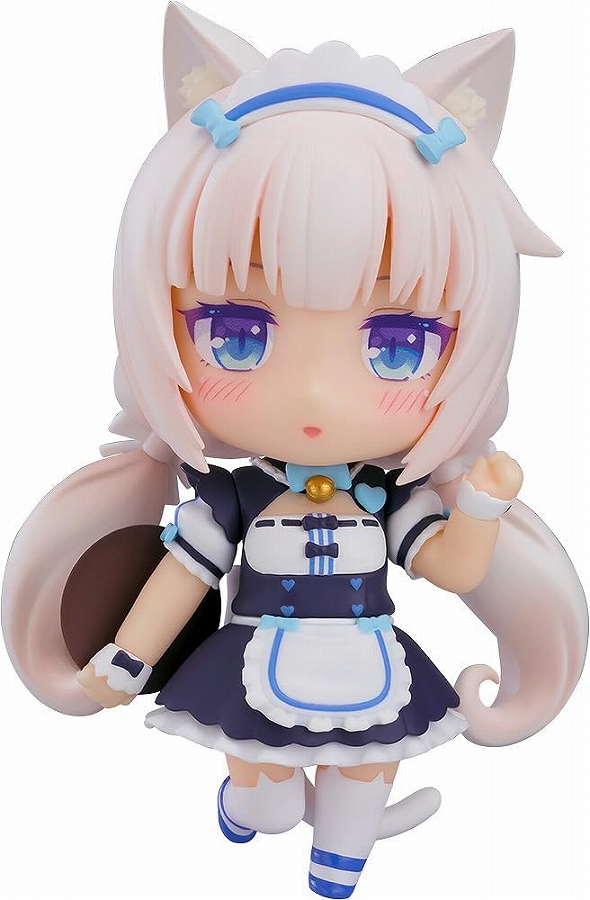 ネコぱら セカイコネクト ねんどろいど バニラ《ネコぱら セカイコネクト》Ver.
