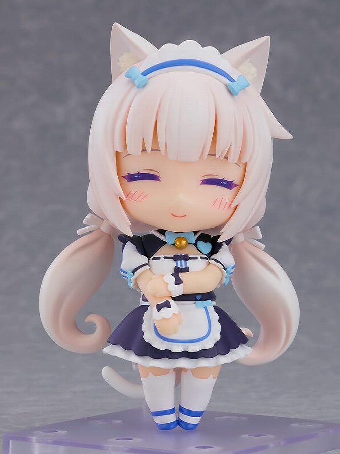 ネコぱら セカイコネクト ねんどろいど バニラ《ネコぱら セカイコネクト》Ver. 2