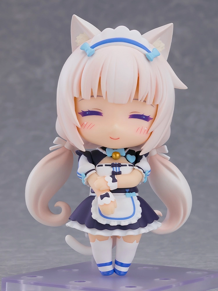 ネコぱら セカイコネクト ねんどろいど バニラ《ネコぱら セカイコネクト》Ver. 13