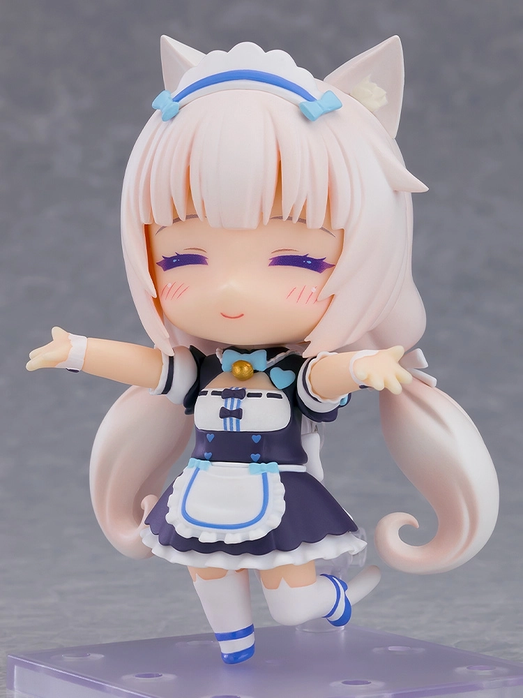 ネコぱら セカイコネクト ねんどろいど バニラ《ネコぱら セカイコネクト》Ver. 15
