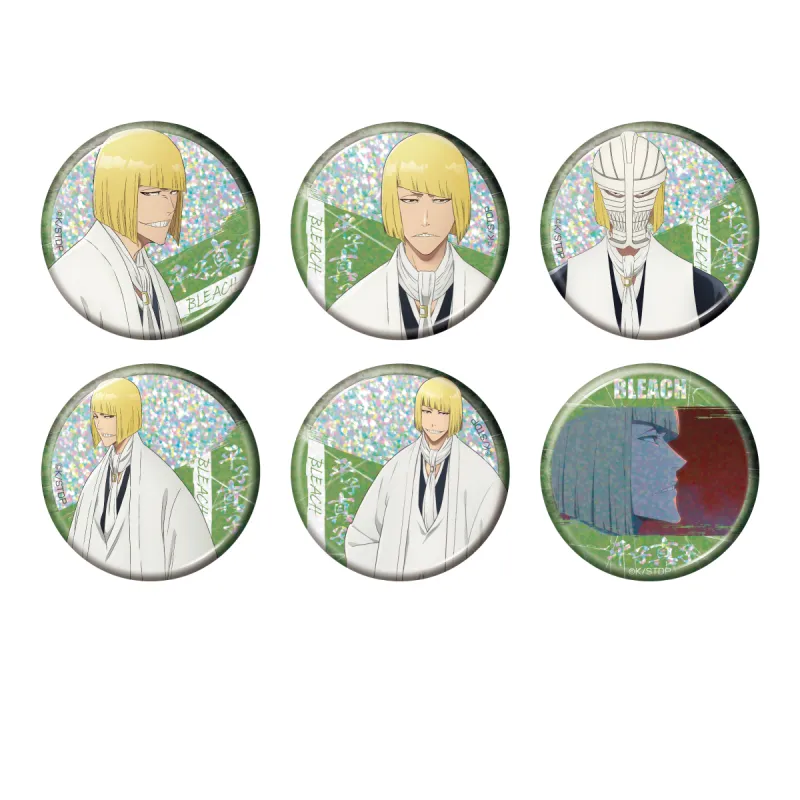 BLEACH 千年血戦篇　トレーディング ホログラム缶バッジ　平子真子