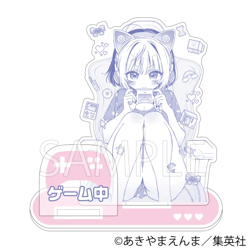 のあ先輩はともだち。 アクリルスタンドF