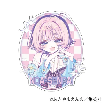 のあ先輩はともだち。 ステッカーA
