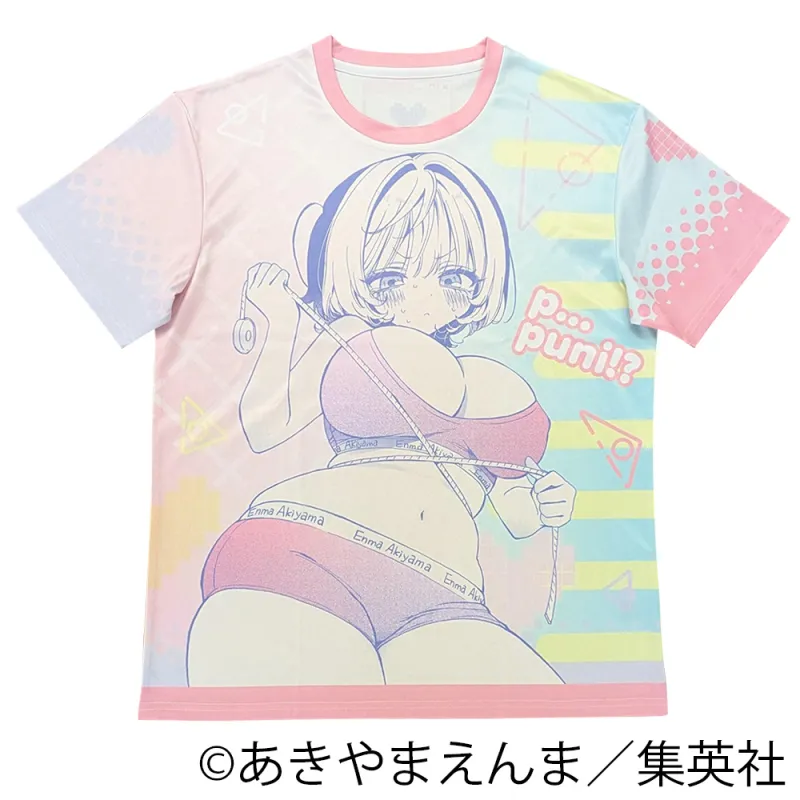 のあ先輩はともだち。 フルグラフィックTシャツC