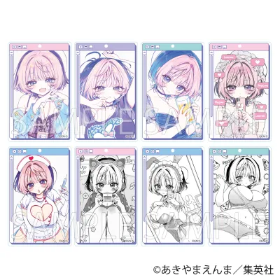 のあ先輩はともだち。 トレーディング アクリルキーホルダー