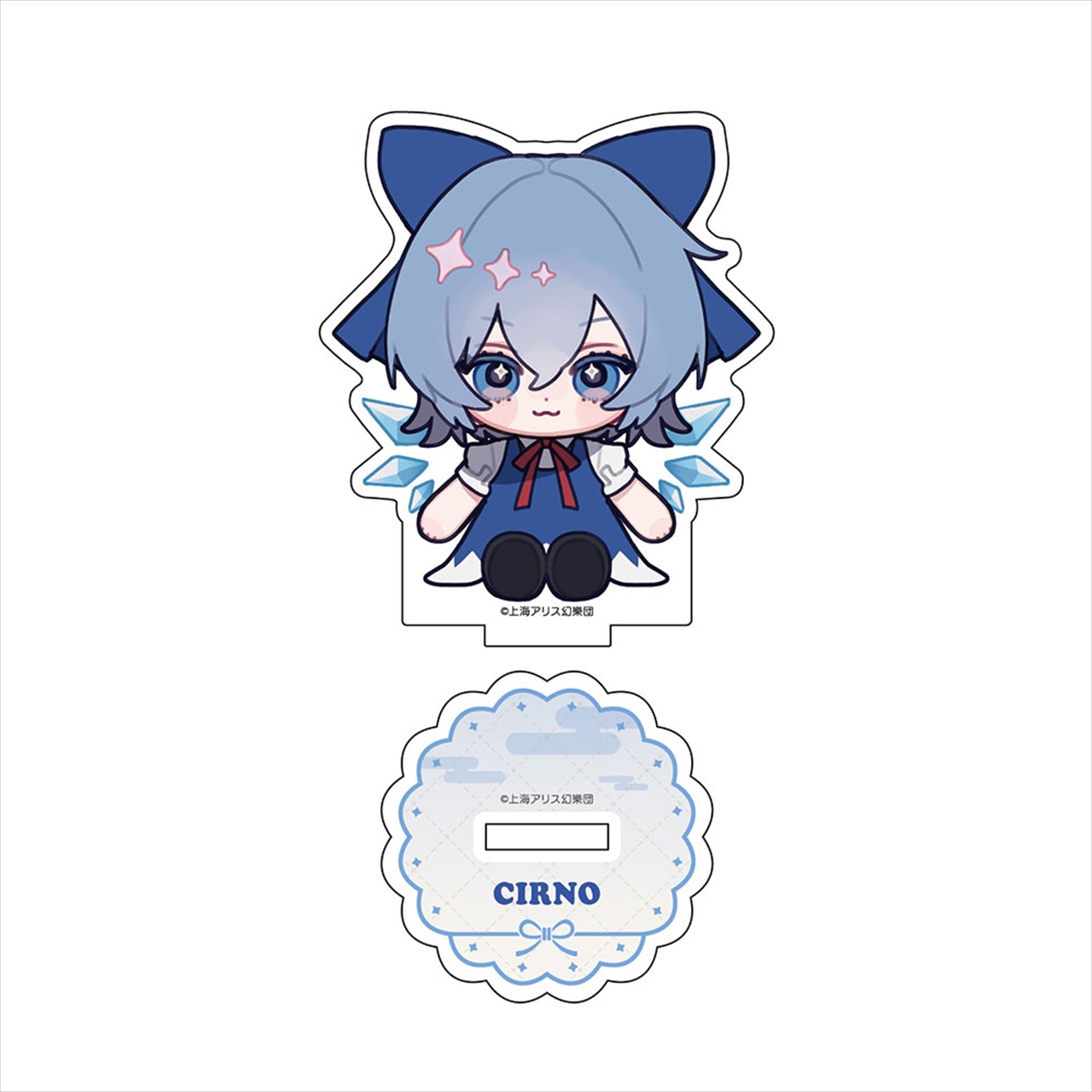 東方Project ちゃいキャラぷろじぇくと アクリルスタンド 第2弾 チルノ 2