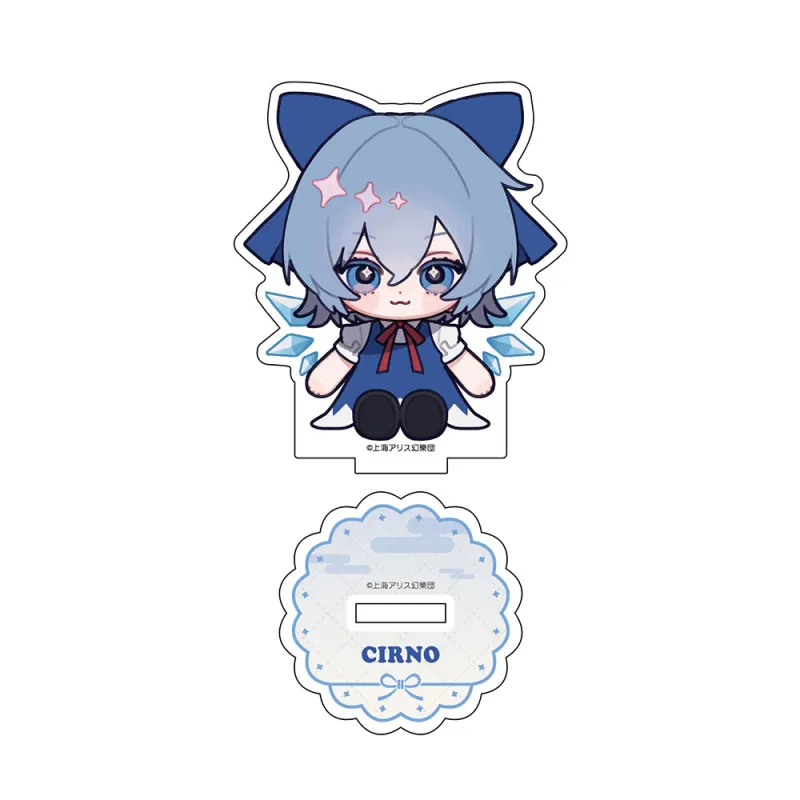 東方Project ちゃいキャラぷろじぇくと アクリルスタンド 第2弾 チルノ