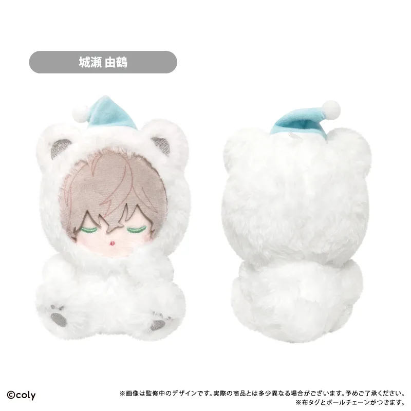 ブレイクマイケース おやすみたぴぬい 本部 城瀬 由鶴