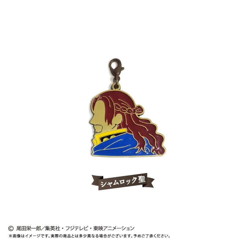 ONE PIECE シルエットチャーム Vol.8 シャムロック聖