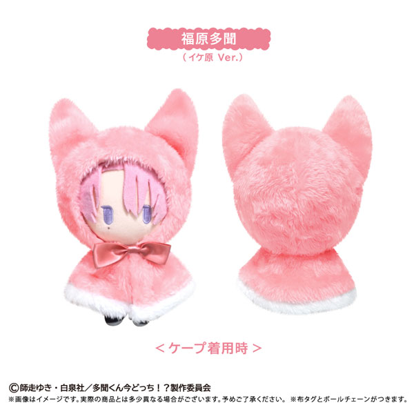 多聞くん今どっち！？ ケープたぴぬい 福原多聞(イケ原Ver.) 2