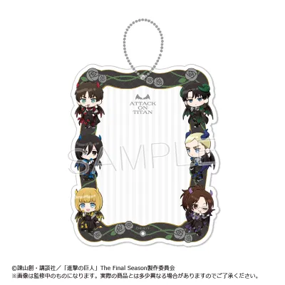 進撃の巨人 アクリルマルチケース DEVIL Ver.