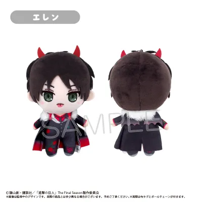 進撃の巨人 おめかしたぴぬい DEVIL Ver. エレン