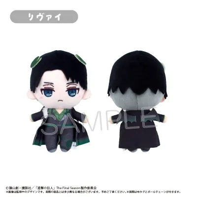 進撃の巨人 おめかしたぴぬい DEVIL Ver. リヴァイ
