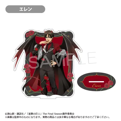 進撃の巨人 BIGアクリルスタンド DEVIL Ver. エレン