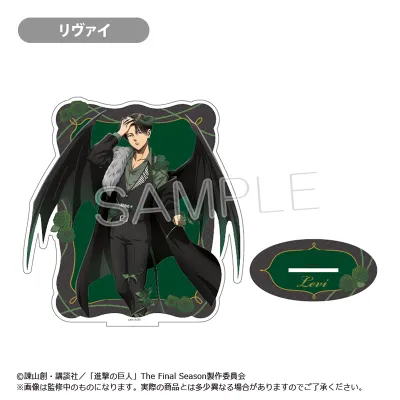進撃の巨人 BIGアクリルスタンド DEVIL Ver. リヴァイ