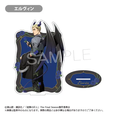 進撃の巨人 BIGアクリルスタンド DEVIL Ver. エルヴィン